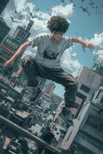 尘柚漫画角色 寒霜剑主 头像